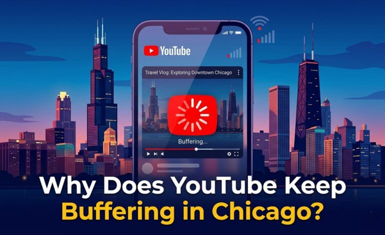 Why Does YouTube Keep Buffering in Chicago? (And How to Actually Fix It)