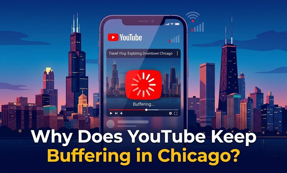 Why Does YouTube Keep Buffering in Chicago? (And How to Actually Fix It)