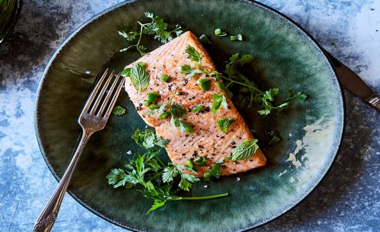 Comfort Food from America’s Last Frontier: Salmon, Sourdough, and Wild Berries