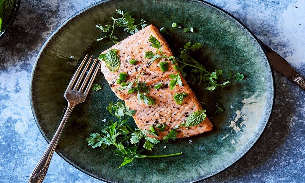 Comfort Food from America’s Last Frontier: Salmon, Sourdough, and Wild Berries